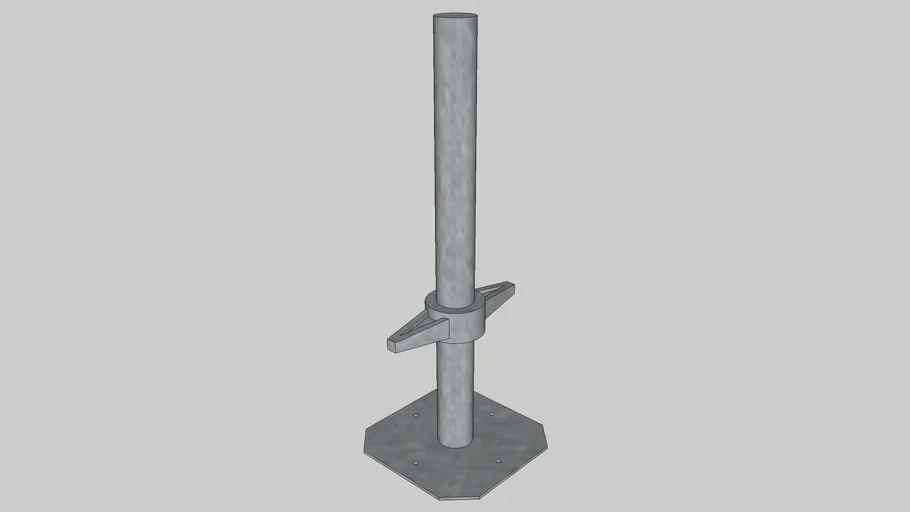 60CM Screwjack | 3D Warehouse