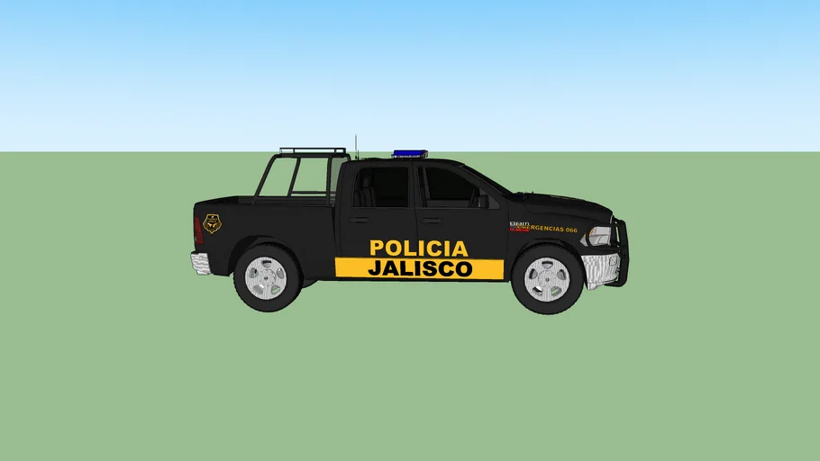                patrulla de la policia estatal de jalisco 