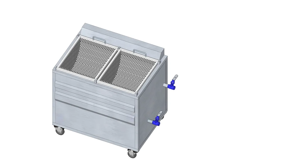 VEGETABLE WASHER machine