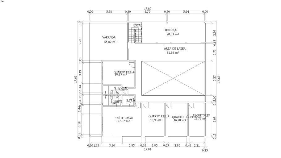 planta de layout pav II