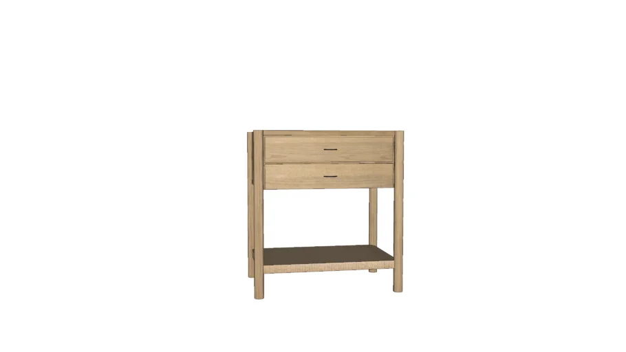 Four Hands Zuma Nightstand