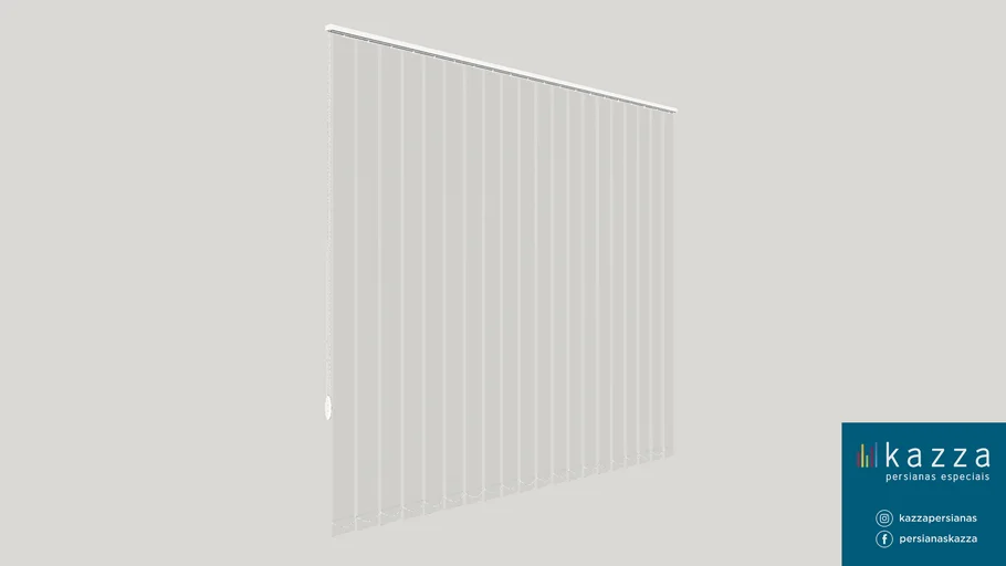 Persiana Vertical Kazza