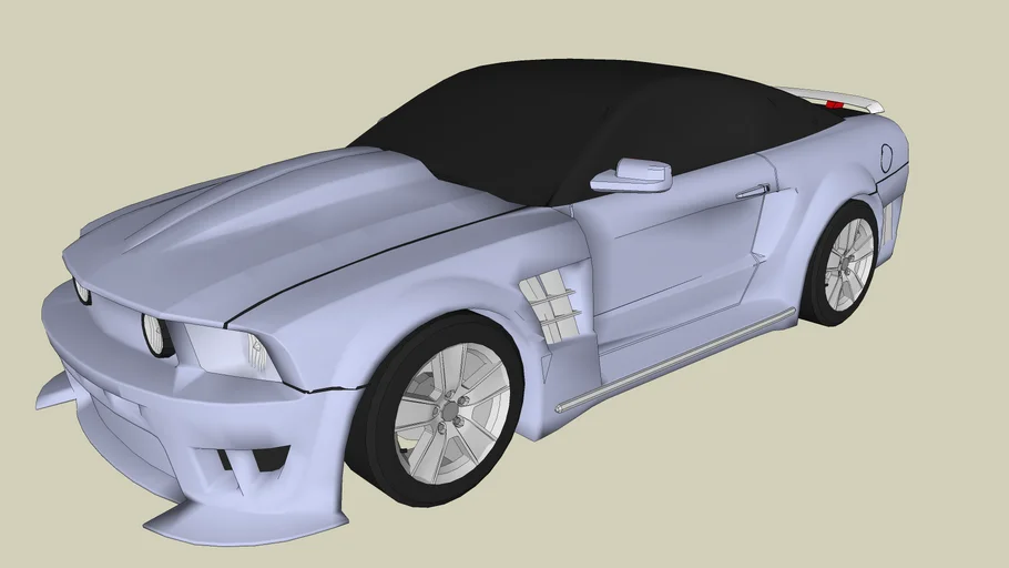 fast car | 3D Warehouse
