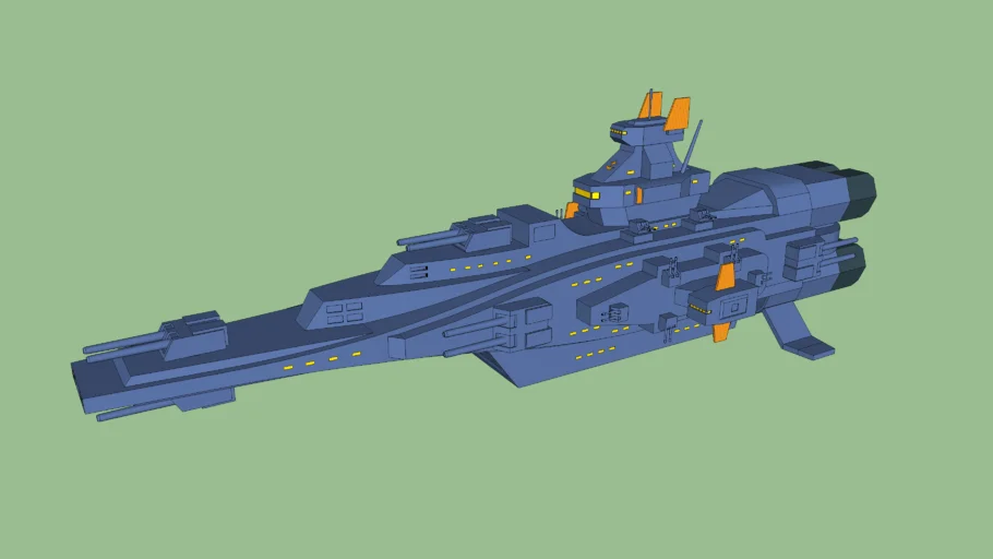 Magellan battleship