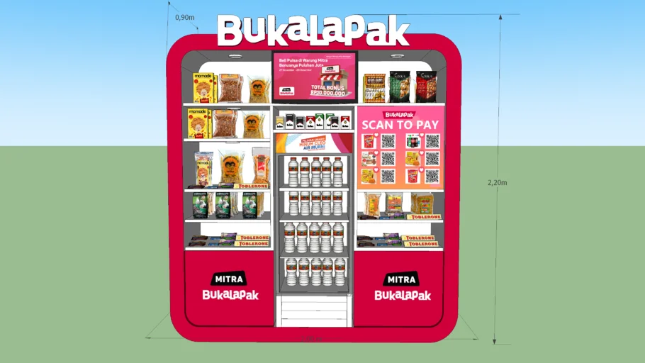 Vending Machine Kiosk
