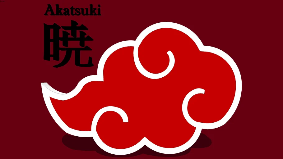 Akatsuki Logo (Naruto)