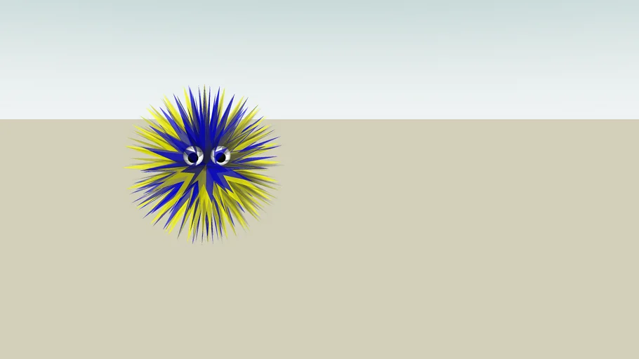 Electric Fuzzy Buzz | 3D Warehouse