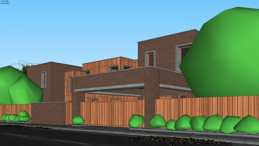 exterior design vray