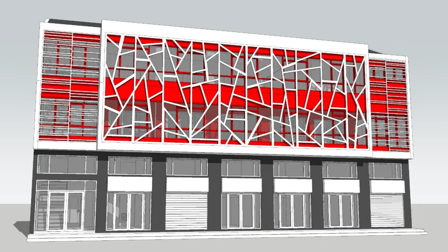 3 Storey Commercial Building