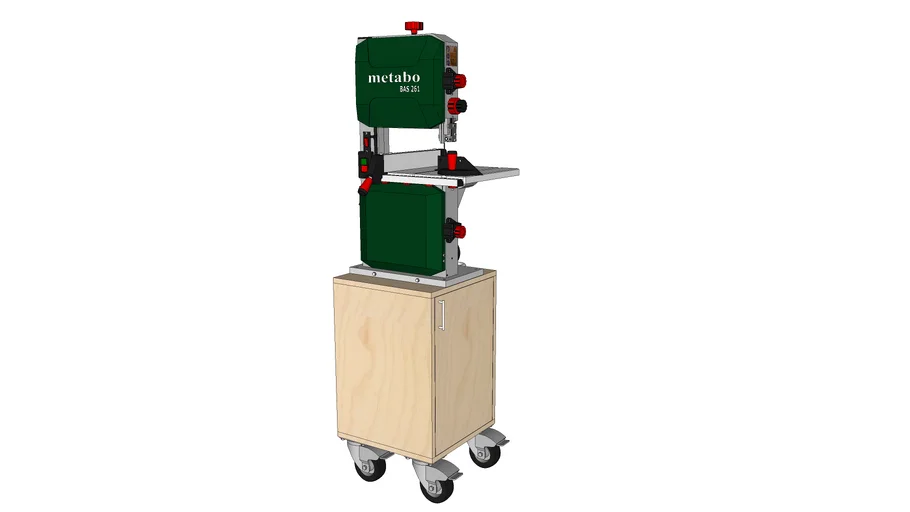 Band Saw metabo bas 261 precision