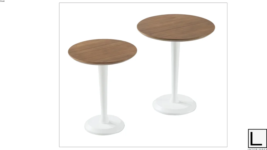 Mesa lateral Mirella - Msul Móveis