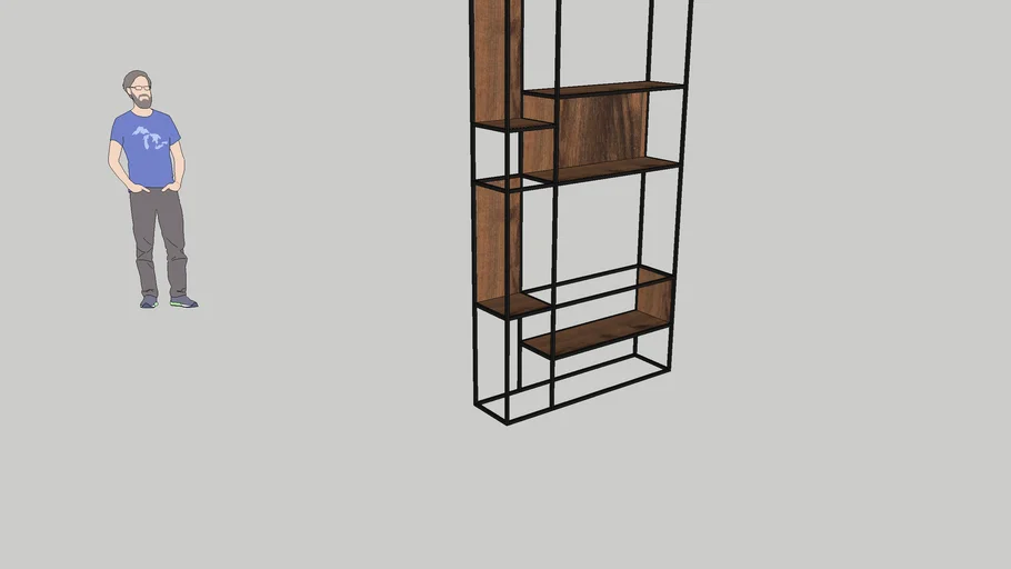 Open shelves