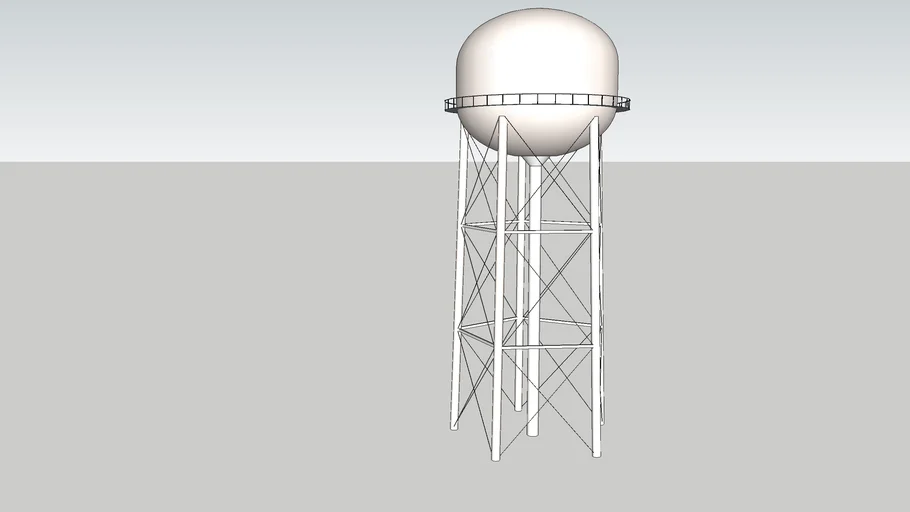5 Leg Water Tower