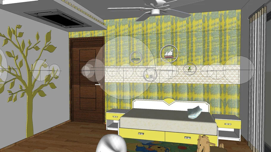 Kids Bedroom Interiors