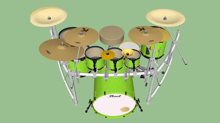 Pearl Drum Set