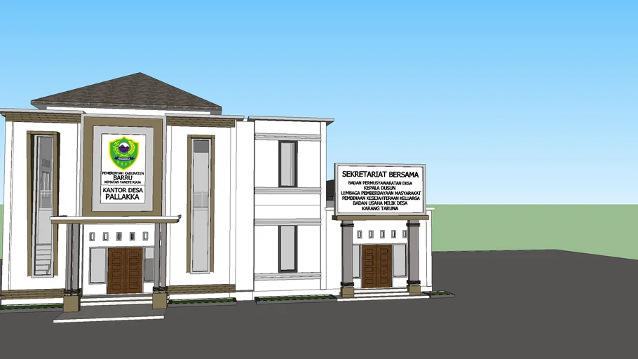 Kantor Desa Pallakka Barru