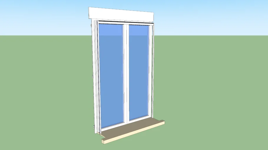 porte fenetre 1.40x2.15