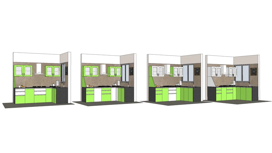 Kitchen Color Combination