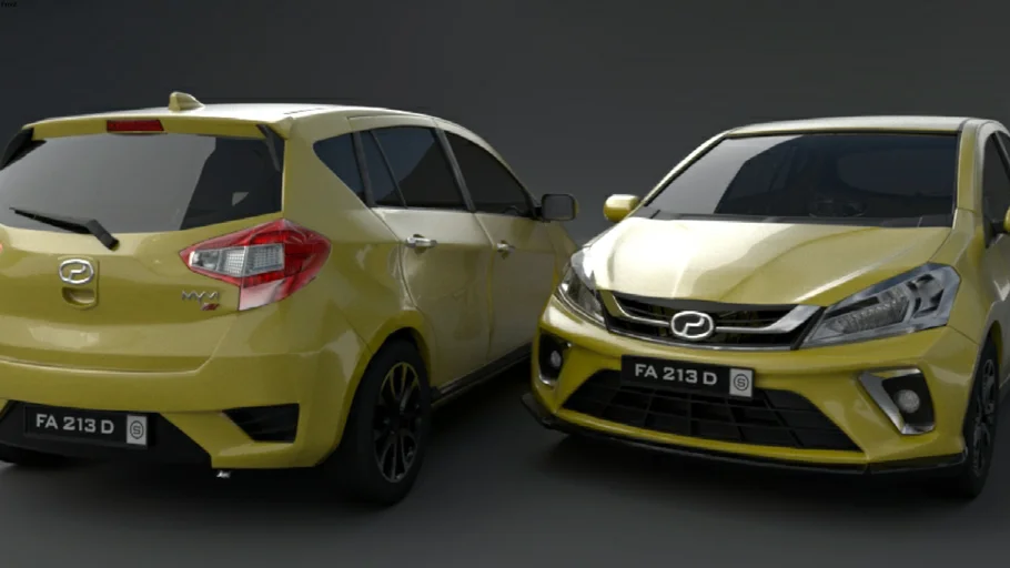 (PREVIEW ONLY) PERODUA MYVI G3
