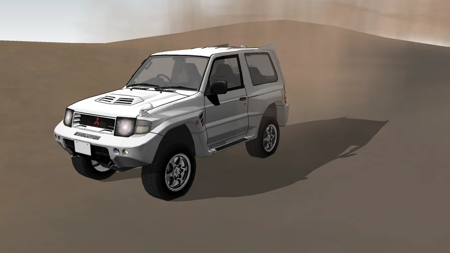 Mitsubishi Pajero Evolution (V55W)