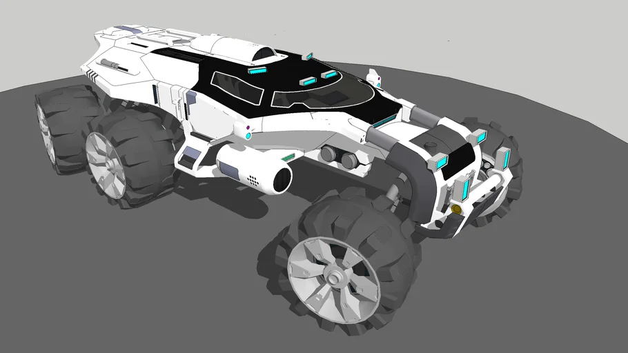 Mass Effect Andromeda Nomad.