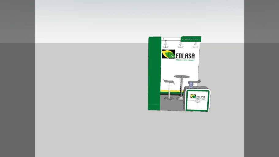 Stand corporativo 2x2