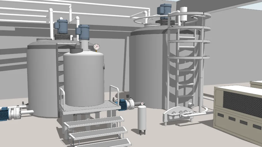 Chemical Plant | 3D Warehouse