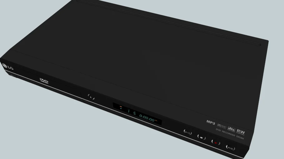LG DVD RECORDER  DR389
