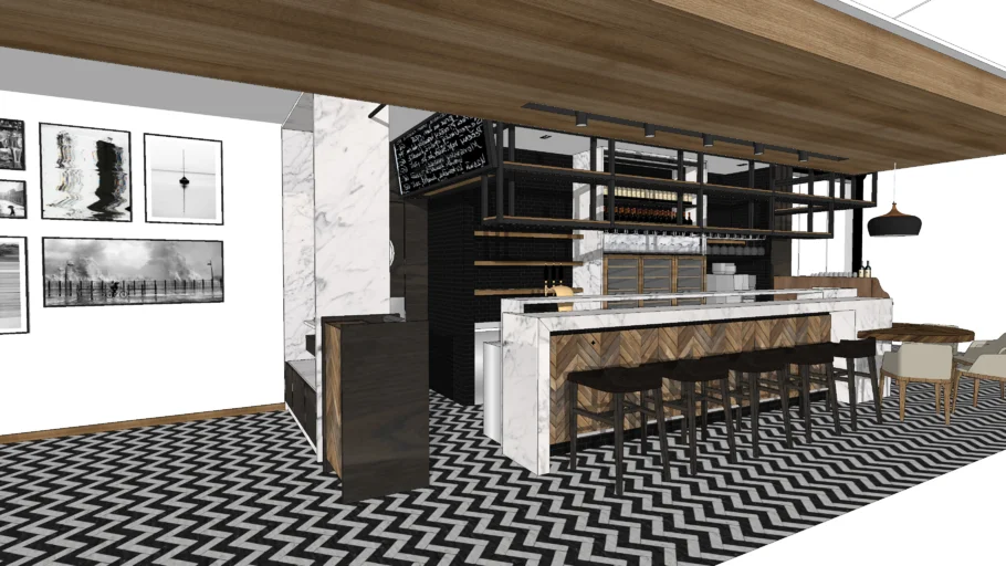 TAPAS BAR COUNTER