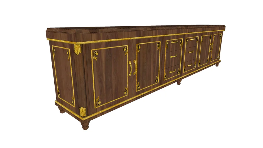Buffet 55 x 350 x 90 cm