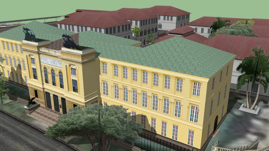 Instituto Nacional de Panama (Nido de Águilas)