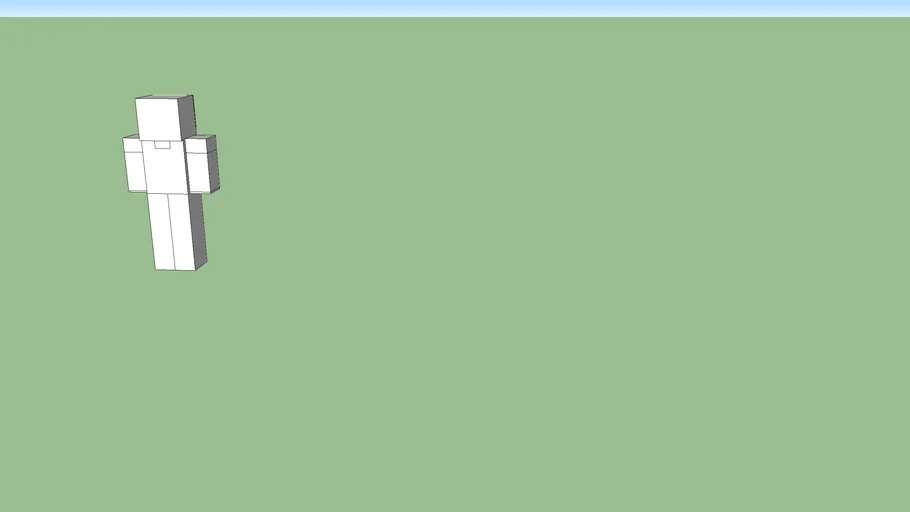 Blank Minecraft Skin Template