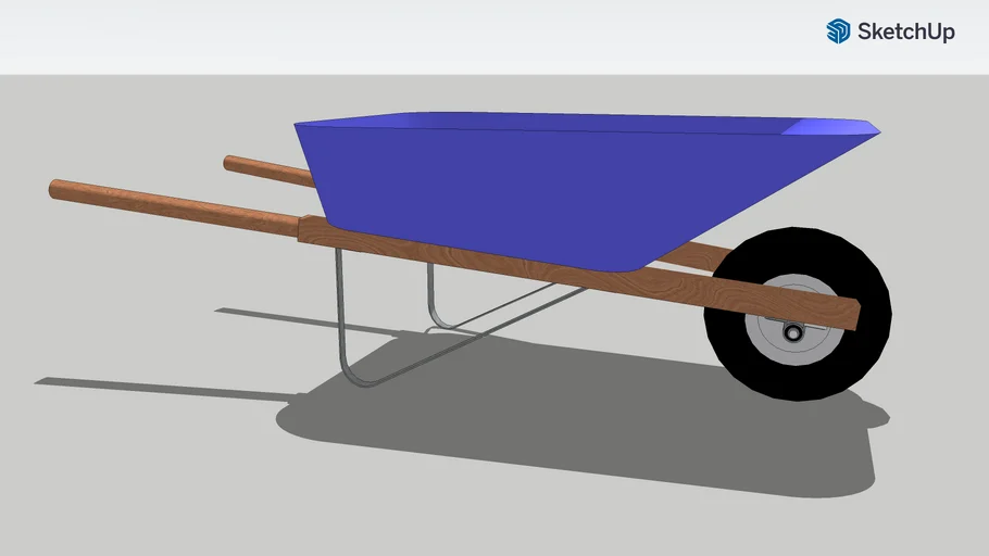 Wheelbarrow | 3D Warehouse