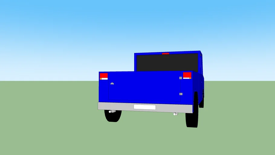simple pickup truck