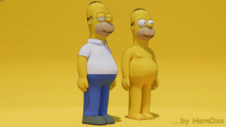 Homer Simpson (by HornOxx)