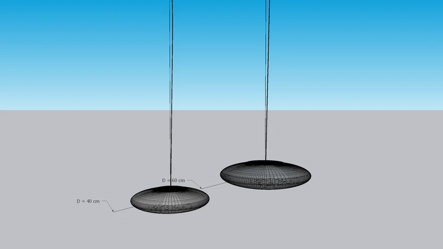 Lenticchia lamp; Viabizzuno - by Peter Zuumthor