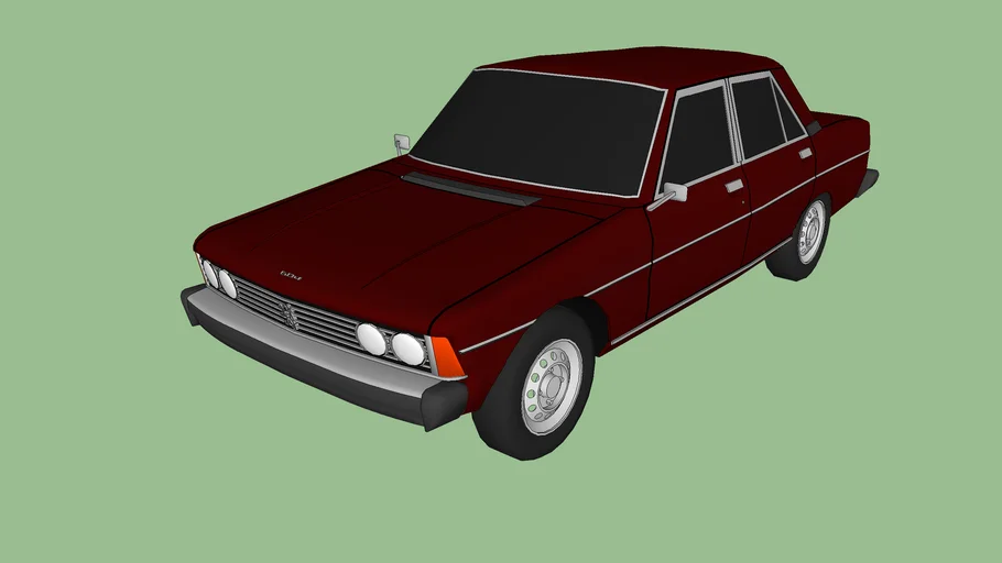 1975 Peugeot 604 (SE-specs)