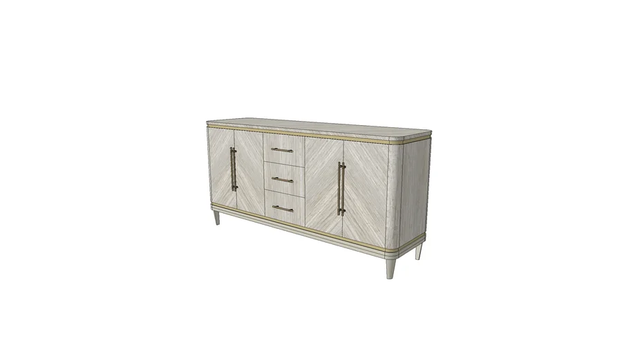 Console Cabinet | 3D Warehouse