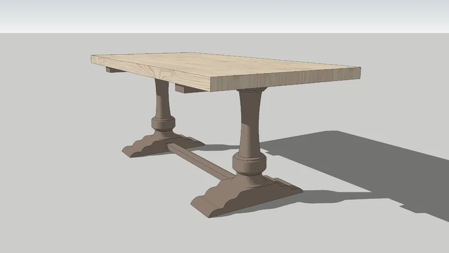 DINING TABLE WOOD