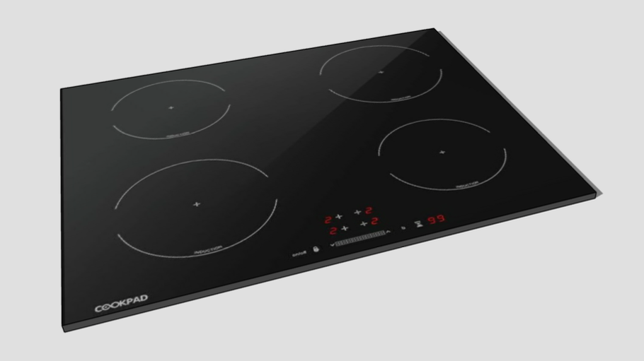 kitchen induction hob 660x555
