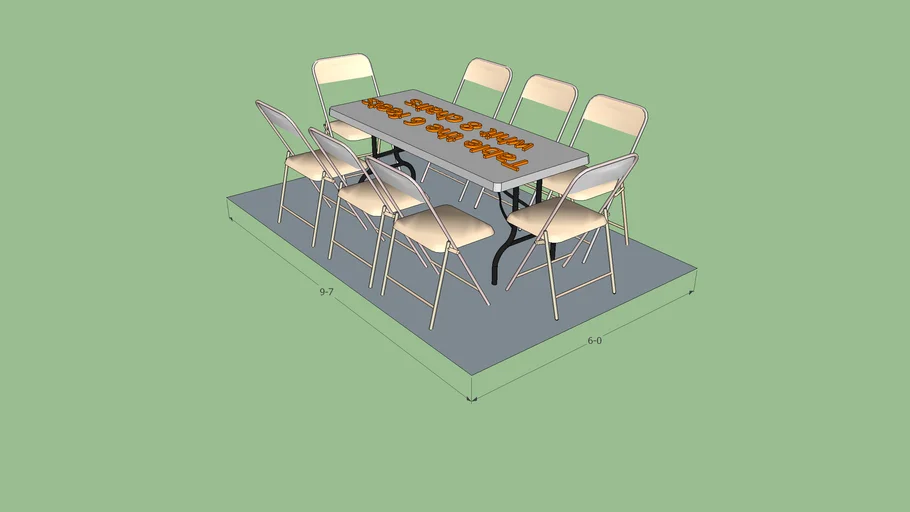 party table rental and chairs