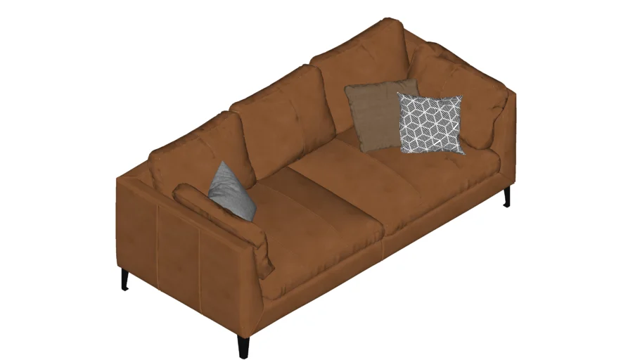 Sofa caramelo