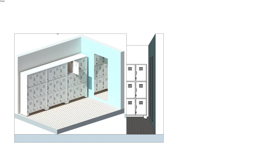 DISEÑO DE LOCKERS 