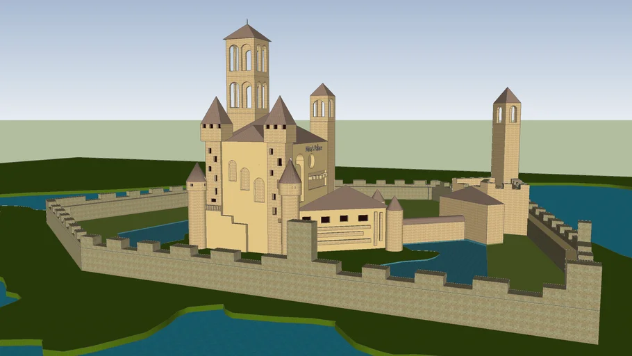 castle | 3D Warehouse