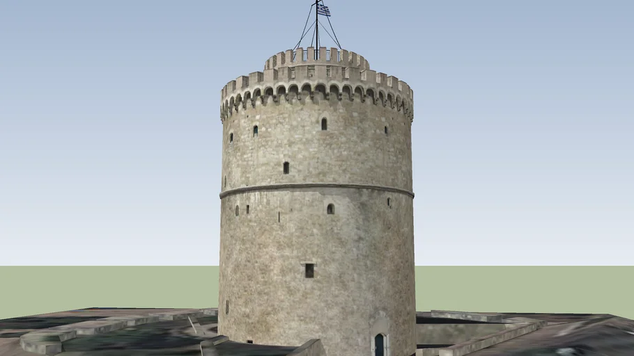 The White Tower of Thessaloniki