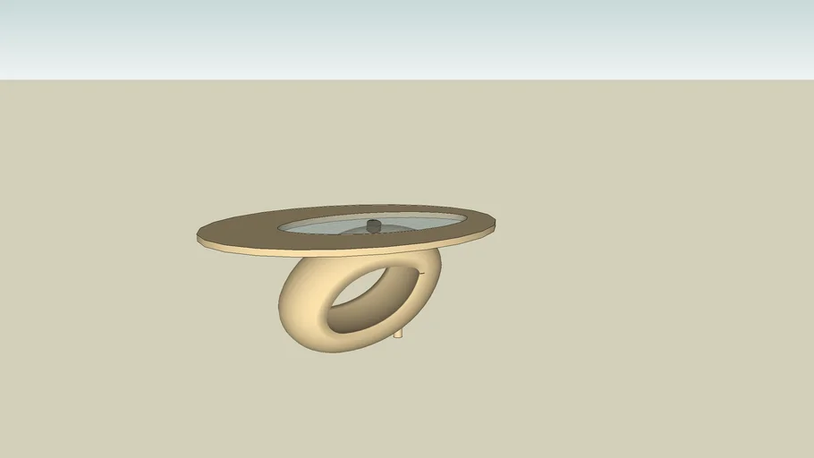 Table oval