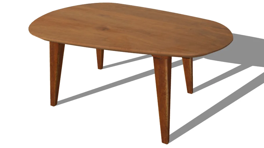 JANEIRO, Table basse vintage en manguier L 108 cm, Maisons du monde, ref : 155738, prix : 129,90 €