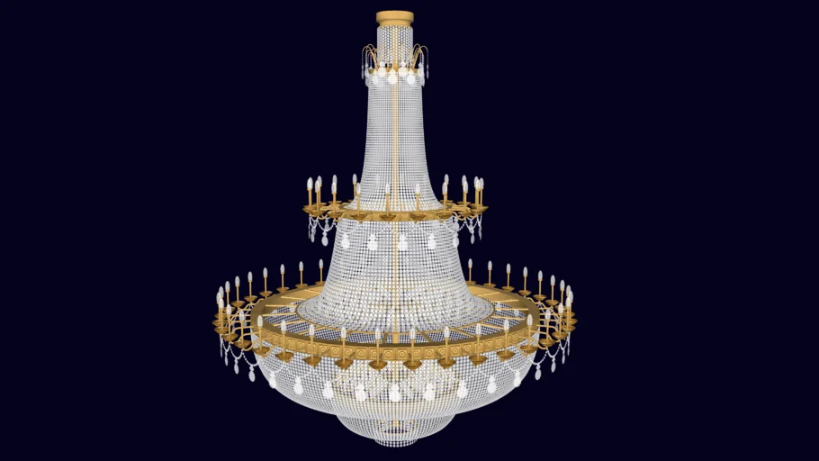 Chandelier Montgolfiere, Monte-Carlo Shopping Center