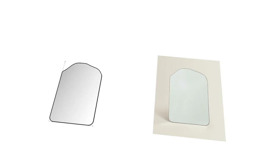 Zara Home spiegel
