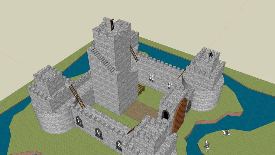 Castle | 3D Warehouse